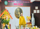 Ban Trị sự Phật giáo tỉnh trao Quyết định bổ nhiệm Trụ trì, Phó trụ trì cho 8 cơ sở tự viện